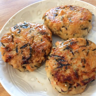 幼児食！山芋で柔らかつくね